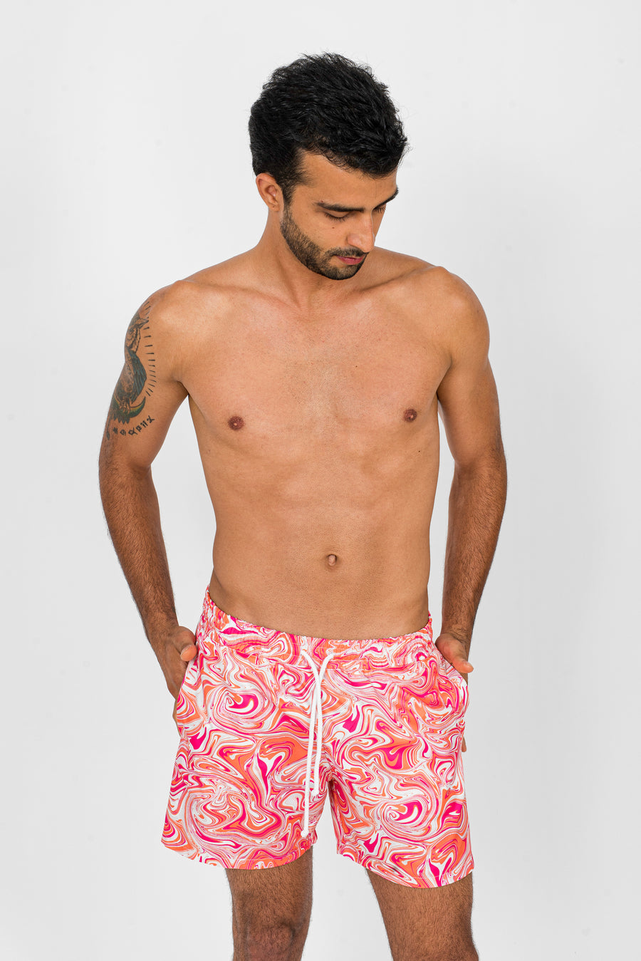 GROOVY SENSATIONS SWIM SHORTS