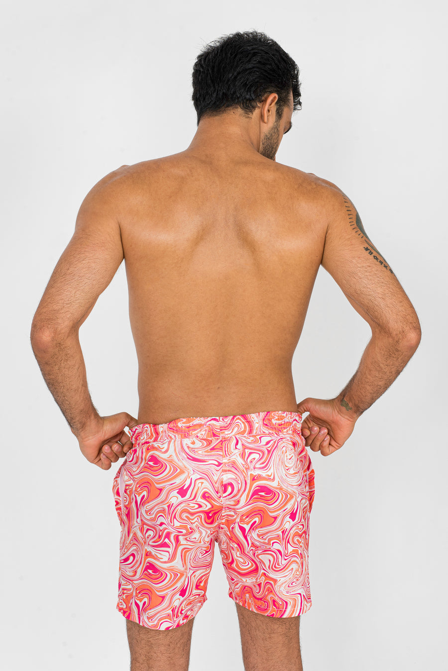 GROOVY SENSATIONS SWIM SHORTS