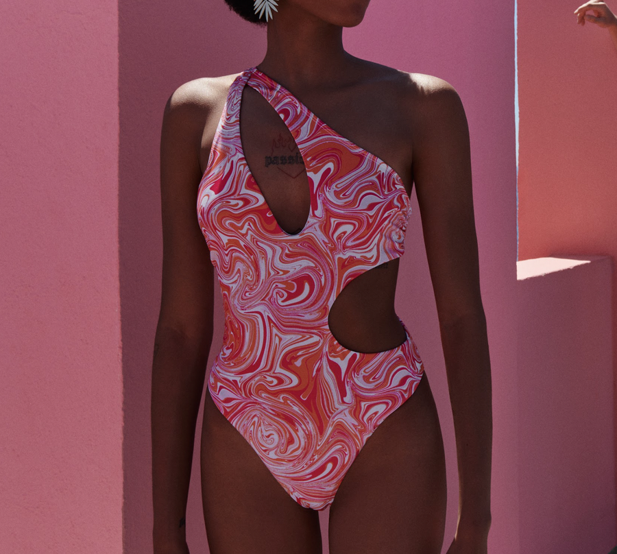 GROOVY SENSATIONS SWIMSUIT