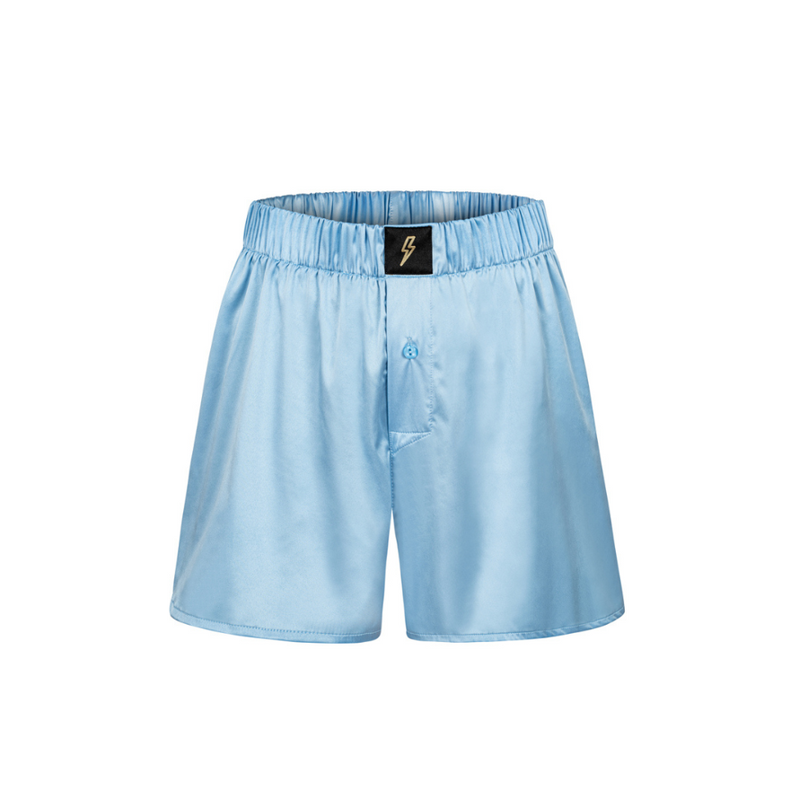 SATIN BOXERS Blue Crush