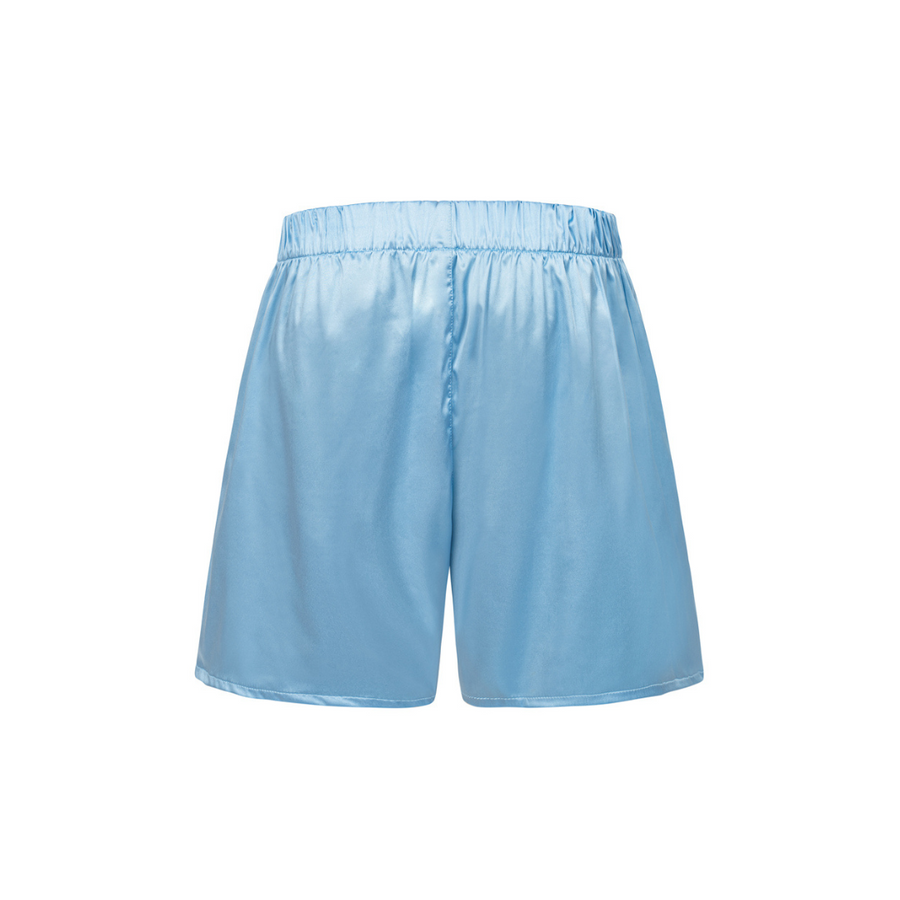 SATIN BOXERS Blue Crush