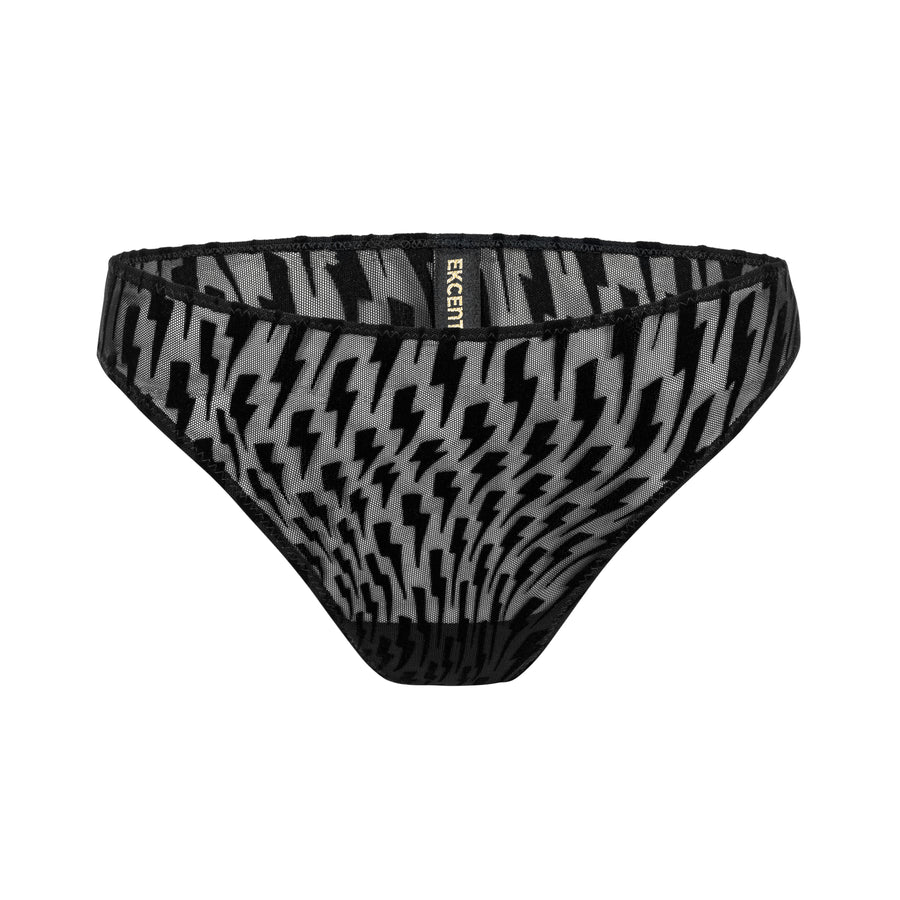 CHEEKY BRIEFS THUNDERBEATS BLACK