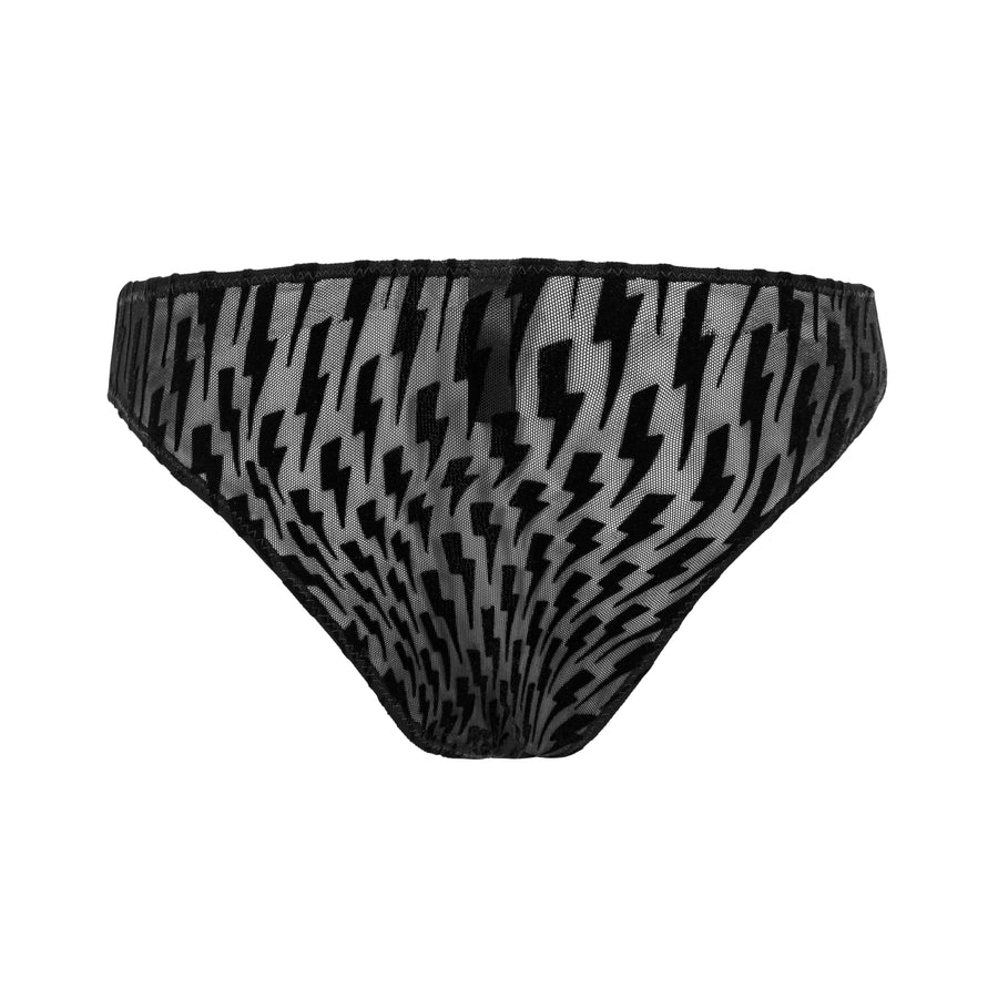 CHEEKY BRIEFS THUNDERBEATS BLACK