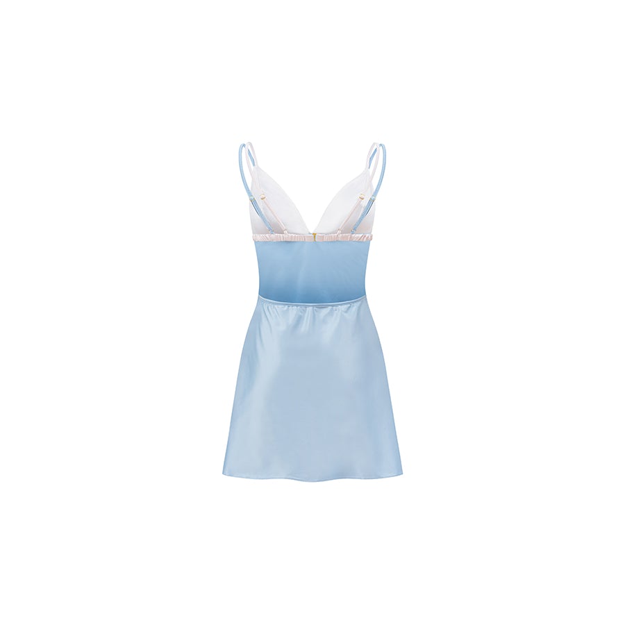 SLIP DRESS  Blue Crush