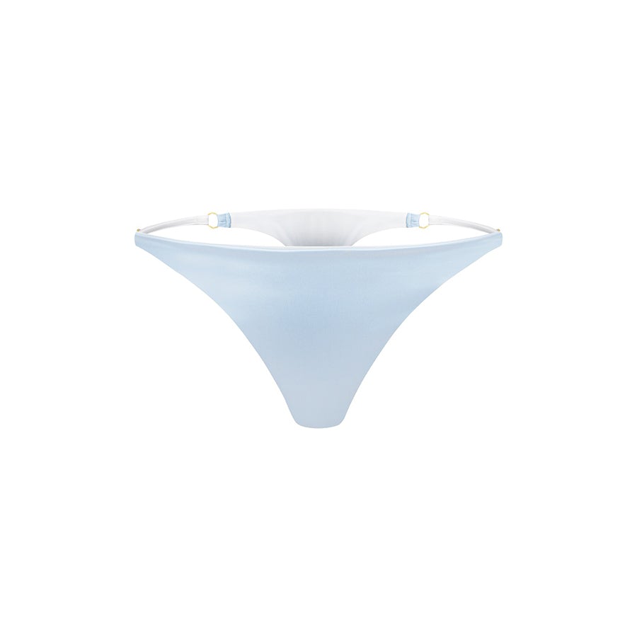 SATIN ADJUSTABLE BRIEFS Blue Crush