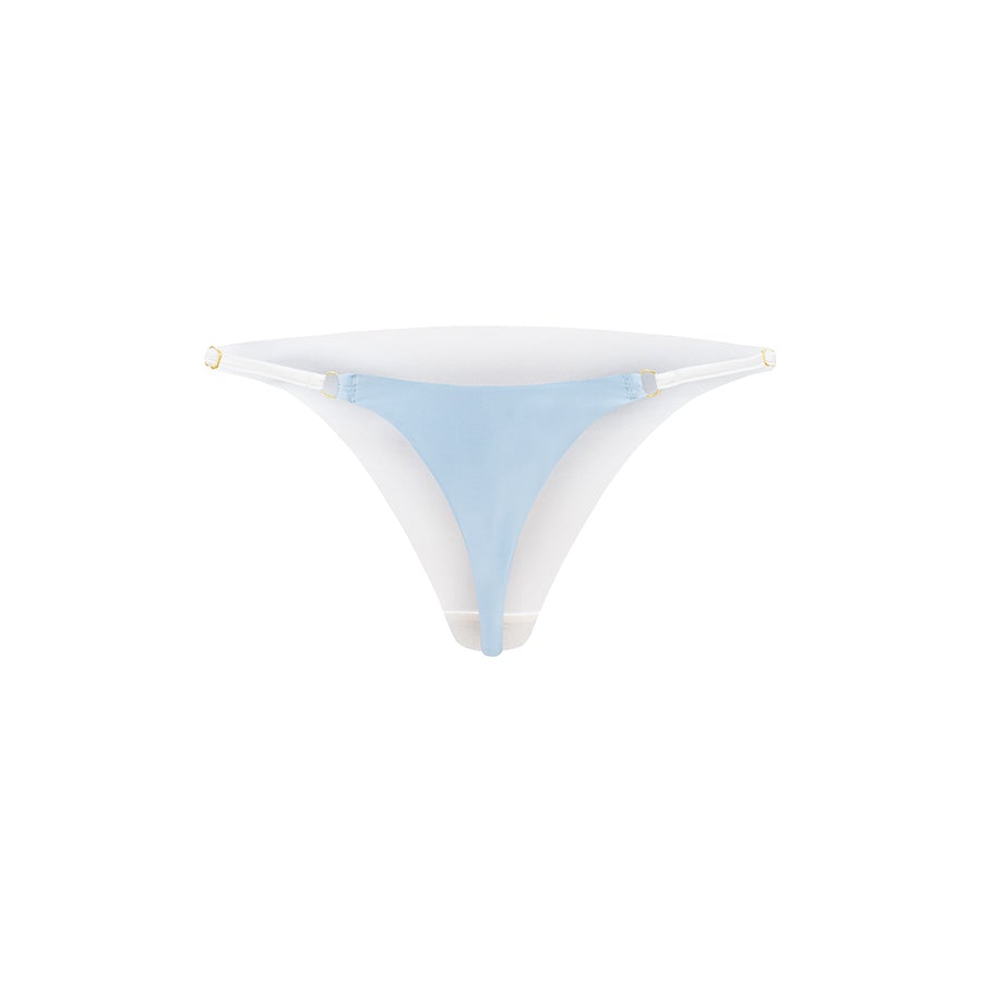 SATIN ADJUSTABLE BRIEFS Blue Crush