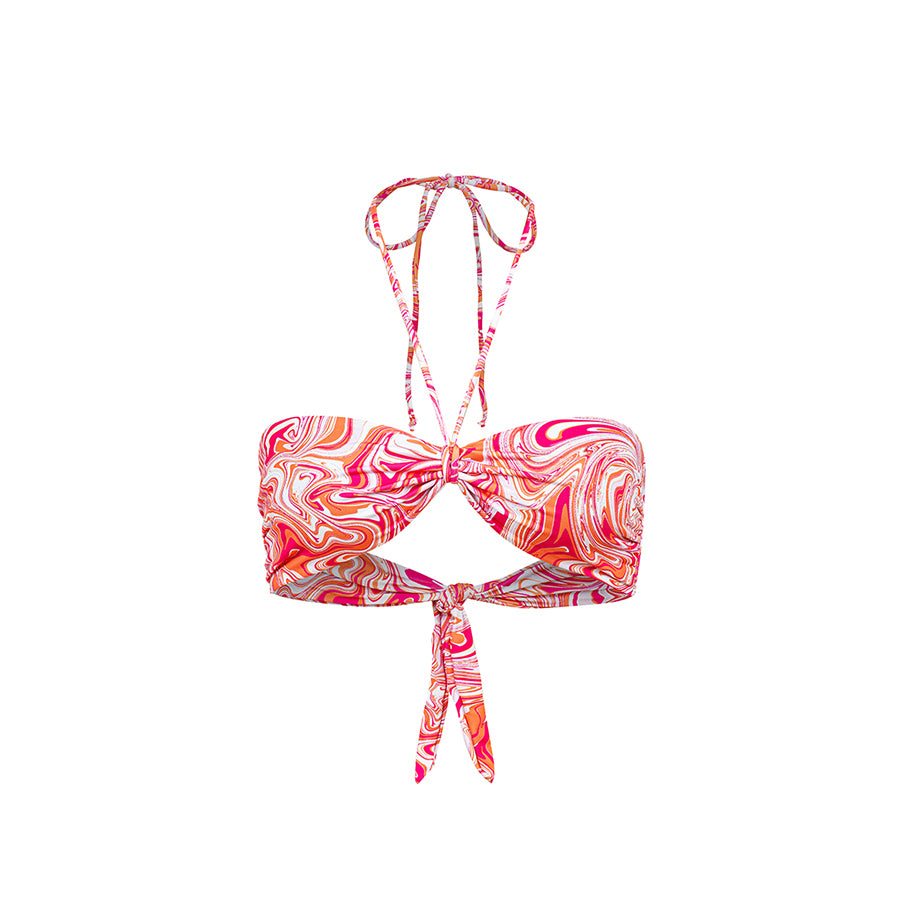 GROOVY SENSATIONS BIKINI TOP